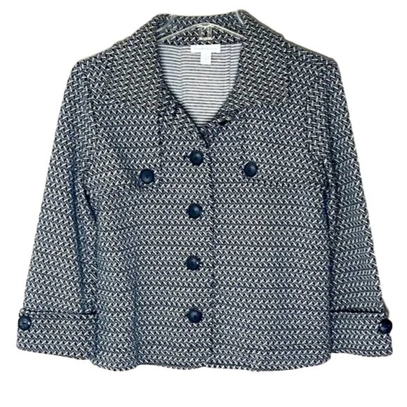 🆕 CHARTER CLUB Jacket Size S - Picture 1 of 5